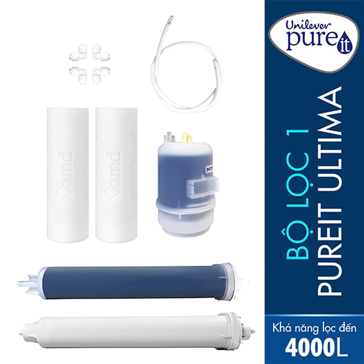 Bộ Lọc thay cho Máy Lọc Nước Unilever Pureit Ultima GKK1