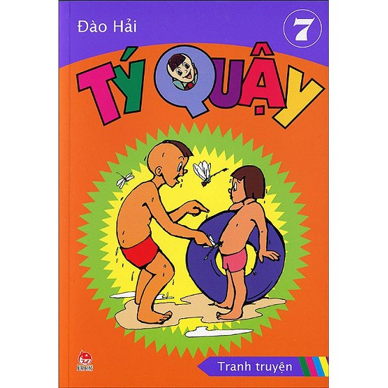 Sách - tý quậy tập 7
