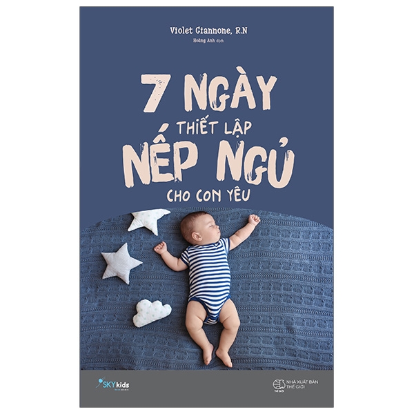 Fahasa - 7 ngày thiết lập nếp ngủ cho con yêu