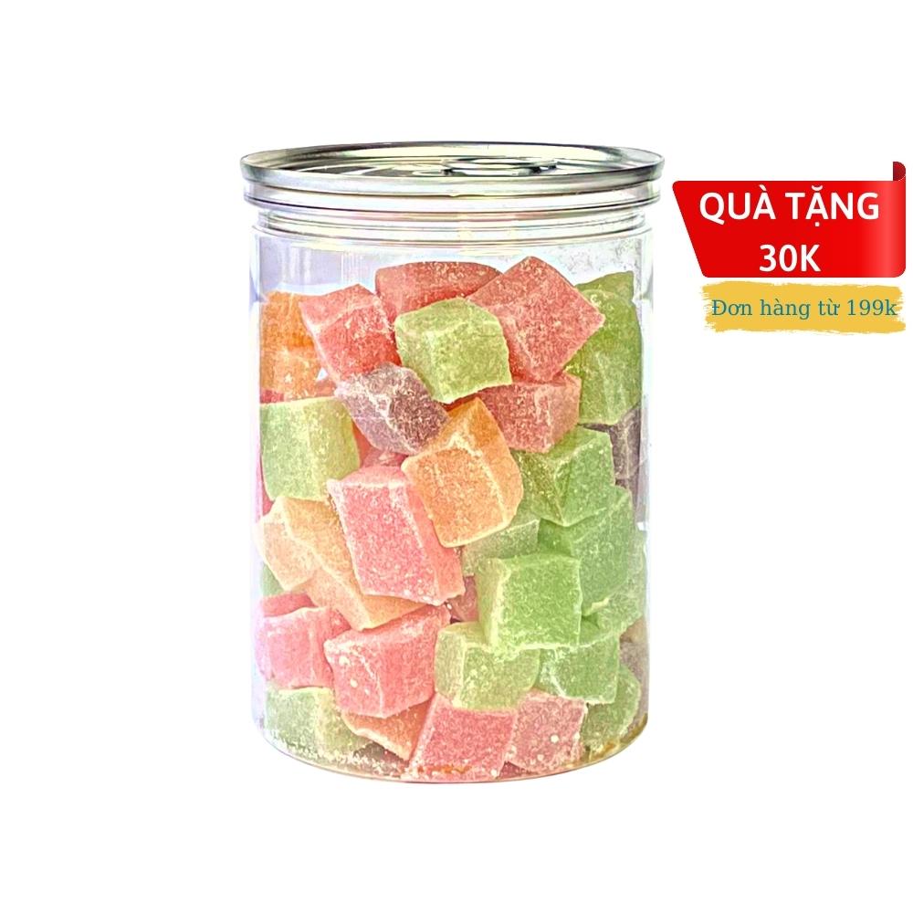 Kẹo dẻo trái cây 400gr NutiFarm đồ ăn vặt đà lạt vừa ngon vừa rẻ