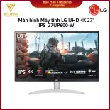 Màn Hình Máy Tính LG UHD 4K 27'' IPS VESA DisplayHDR 400 27UP600K-W.ATV - Hàng Chính Hãng