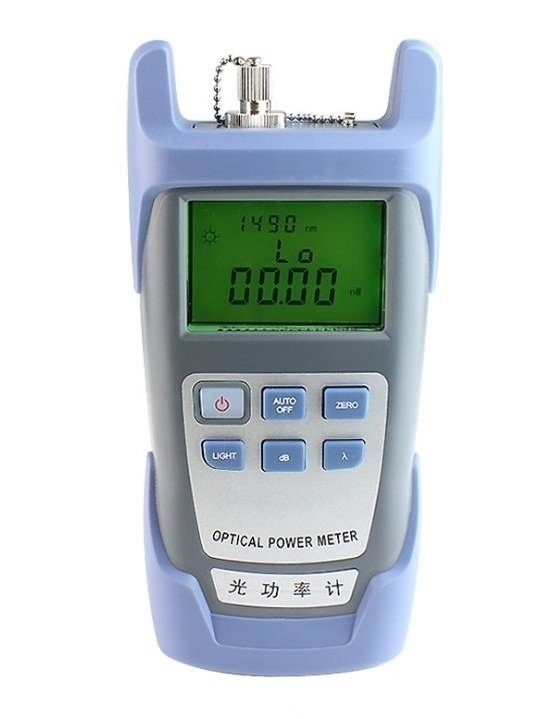Máy đo công xuất quang+Dao cắt quang FC-60S+Bút soi sợi quang 5km+Kìm tuốt quang CFS-3+Kìm tách vỏ cáp quang Tặng Túi đựng dụng cụ quang