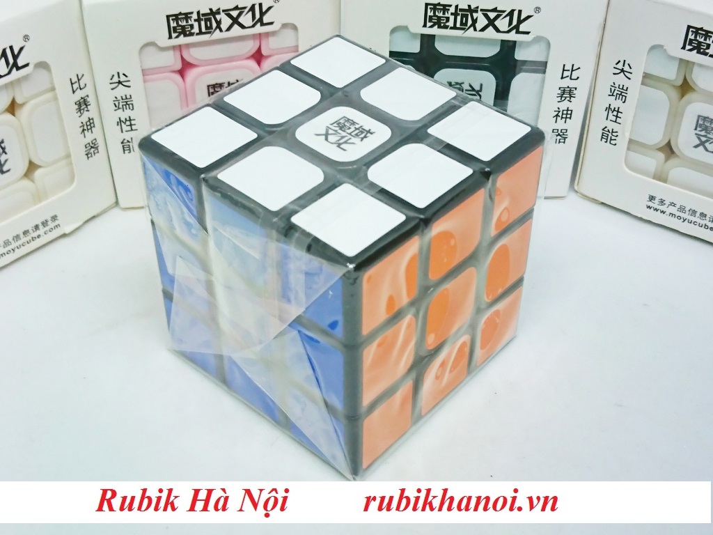 Rubik 3x3 Moyu Aolong GT Cao Cấp