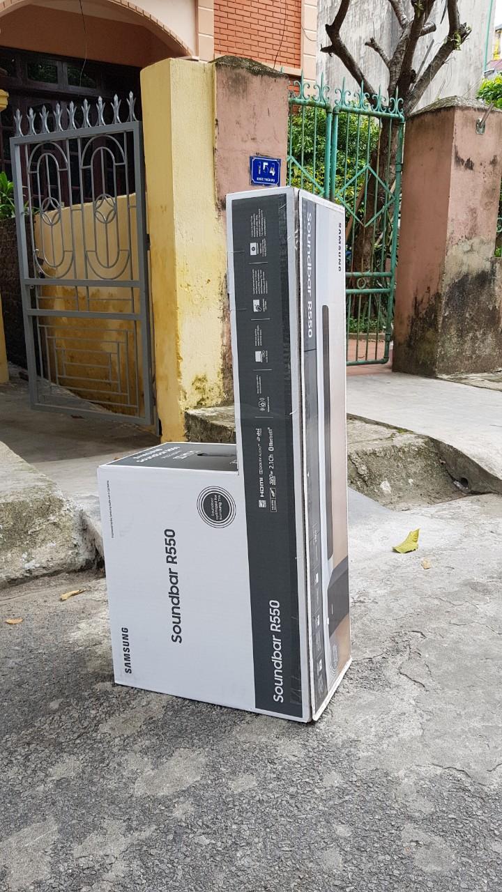 Loa thanh soundbar samsung 2.1 hw-r550 320w