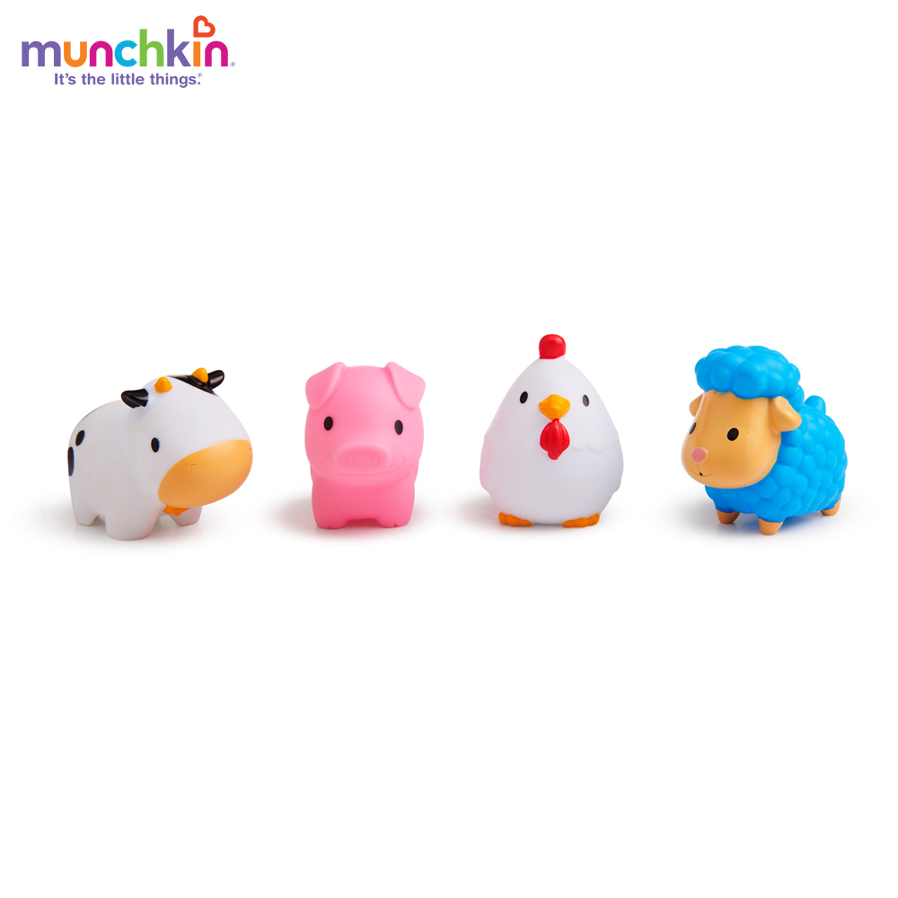 Munchkin - Đồ chơi bộ 4 sinh vật nông trại
