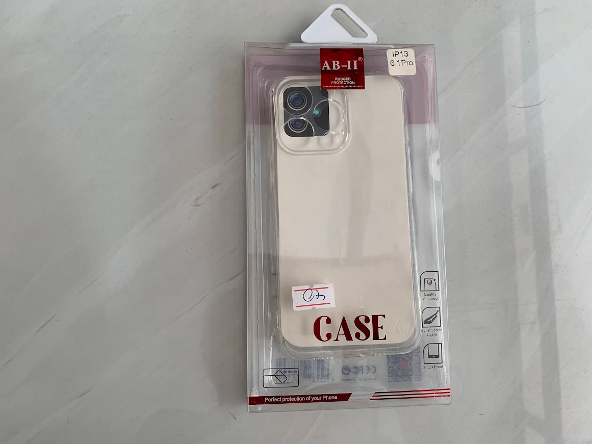 Ốp dẻo trong iphone 13mini, 13, 13pro,13promax