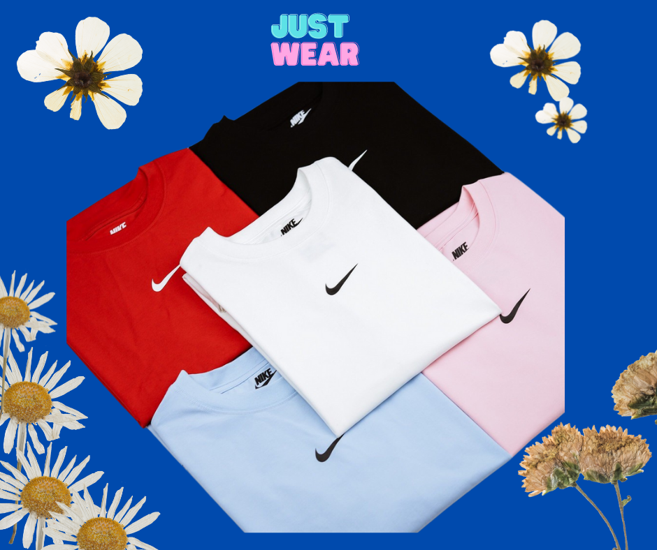 Áo thun áo phông Nike nam nữ chất vải cotton cao cấp đủ màu đủ size M L XL