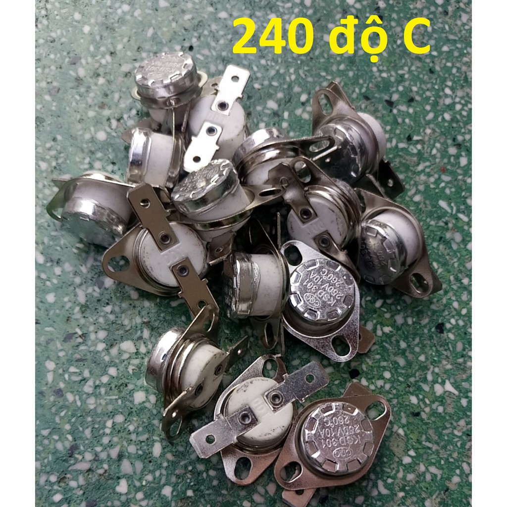 Sò nhiệt 240 độ c - linh kiện máy phun khói sò nhiệt 240 độ 10a