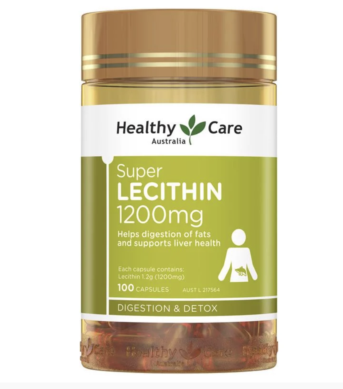 Dầu đậu nành cân bằng nội tiết tố nữ Super Lecithin 1200Mg
