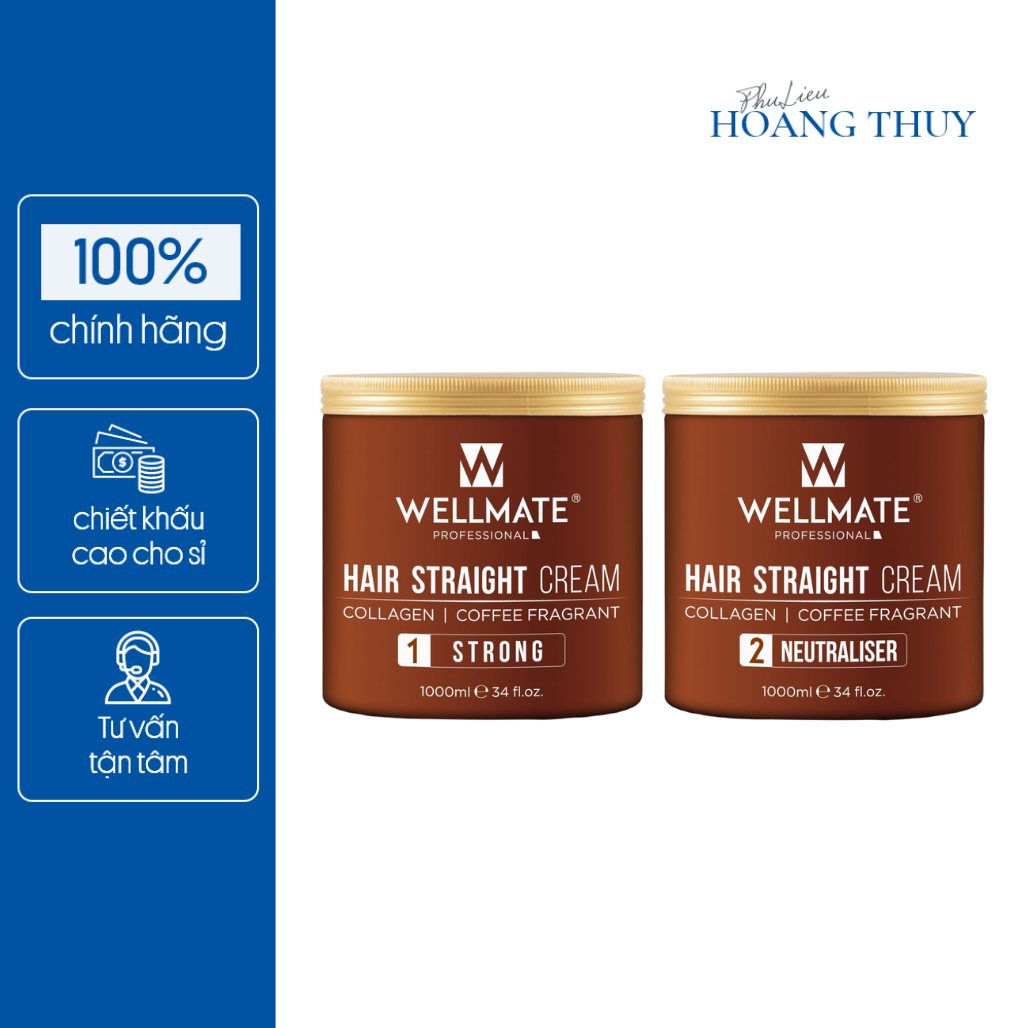 Duỗi cà phê siêu mượt WELLMATE (1000ml)