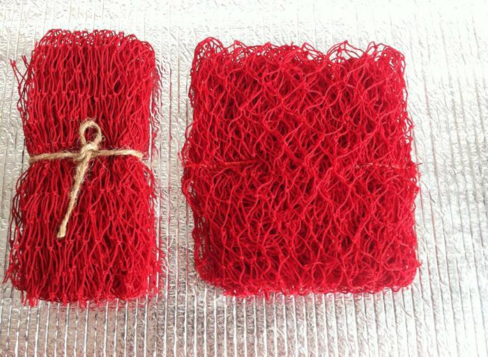 COMBO 10 Lưới rửa chén bát đa năng 8 lớp - Miếng cước chùi nồi - chảo - và những công dụng khác