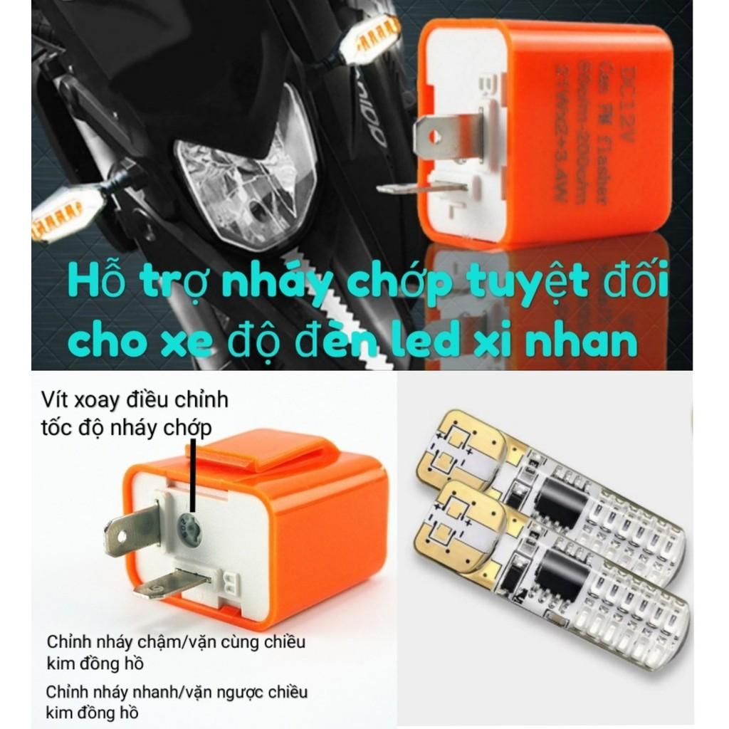 Cục nháy(chớp) Xinhan Led tùy chỉnh tốc độc nháy nhanh chậm