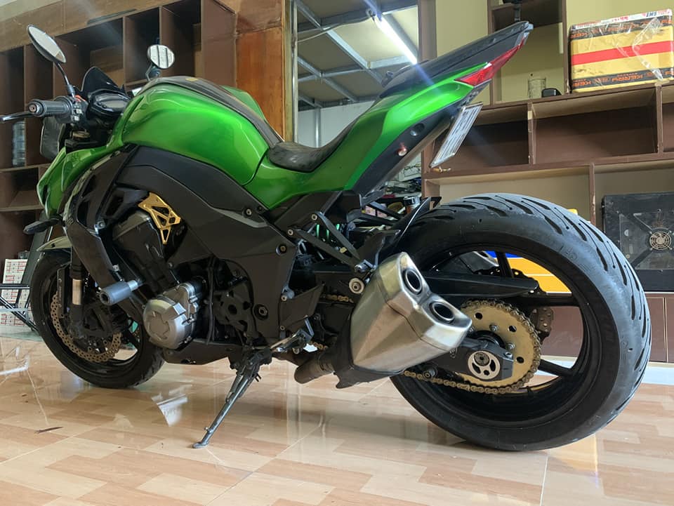 Nhông sên đĩa cho xe Kawasaki Z1000