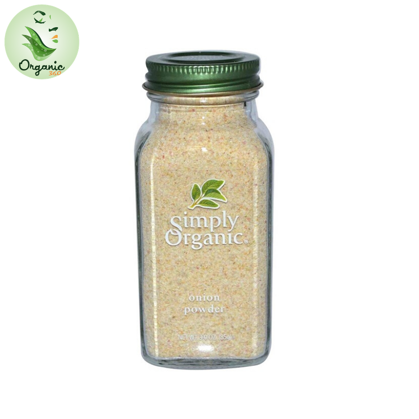 Bột hành hữu cơ Simply organic