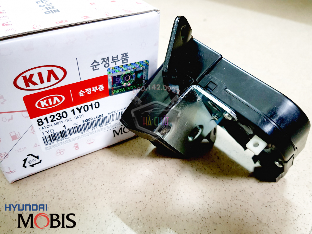 Khóa cốp sau kia morning & picanto 🚘 chính hãng hyundai mobis nhập khẩu hàn quốc