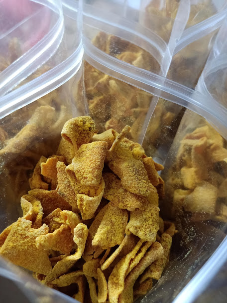 Mứt nghệ siêu ngon 500gr nhà làm đặc sản Huế