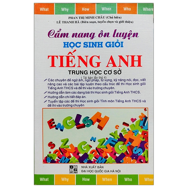 Fahasa - Cẩm Nang Ôn Luyện Học Sinh Giỏi Giỏi Tiếng Anh THCS