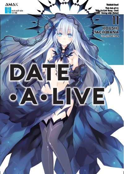 Fahasa - date a live - tập 11 - tobiichi devil - bản đặc biệt - tặng kèm bookmark + postcard bí mật