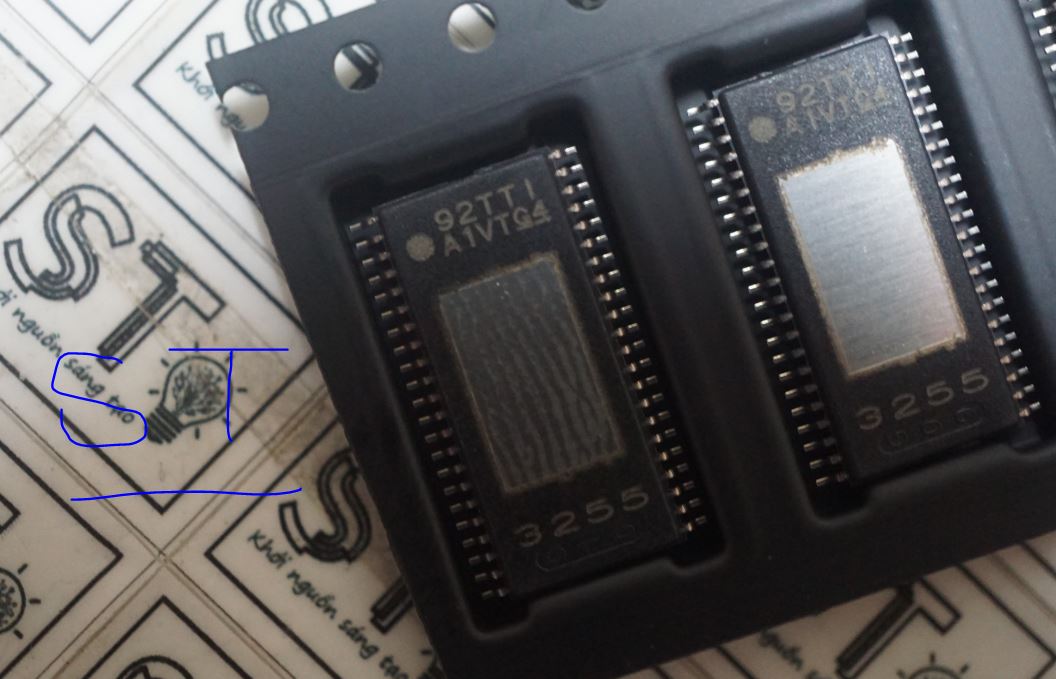 Ic audio tpa3255ddvr tpa3255 3255 sop-44 mới