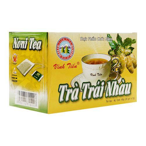 Trà trái nhàu hộp 20 túi lọc noni tea bags