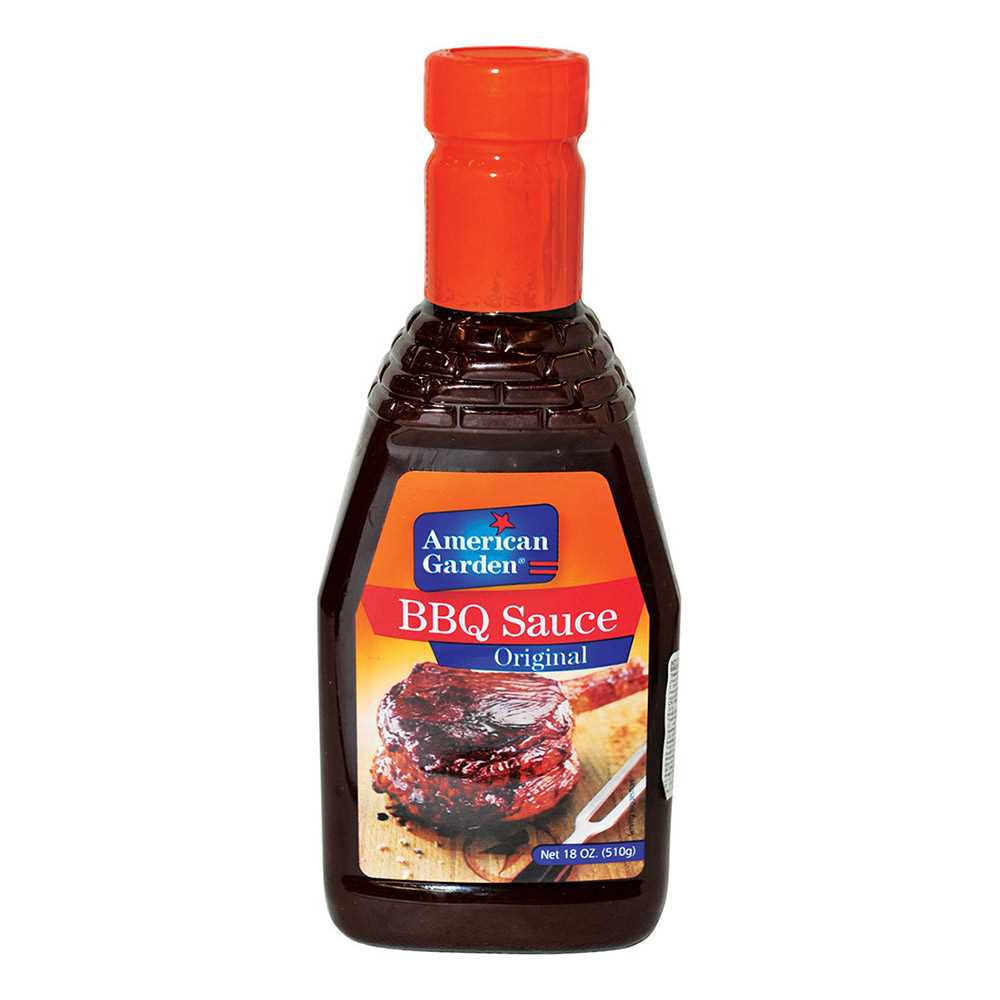 Sốt thịt bướng BBQ American Garden 510g