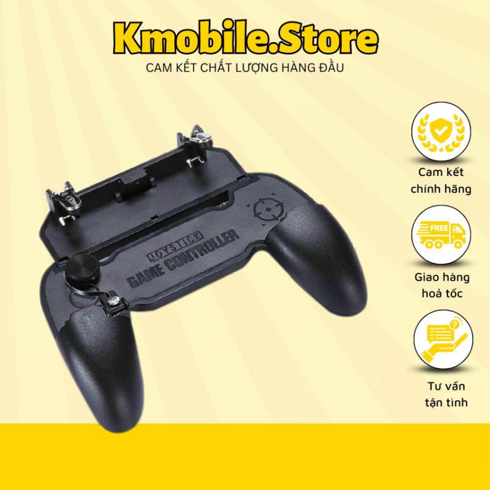 Tay cầm game W11+ Có Nút Bắn/ Nút di chuyển Cho Điện Thoại chơi Pubg, Ros, Free Fire Controller