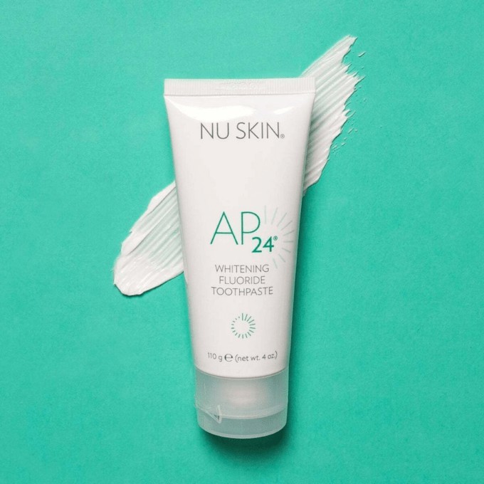 Kem đánh răng ap24 whitening flouride toothpaste mỹ 110g - aidep