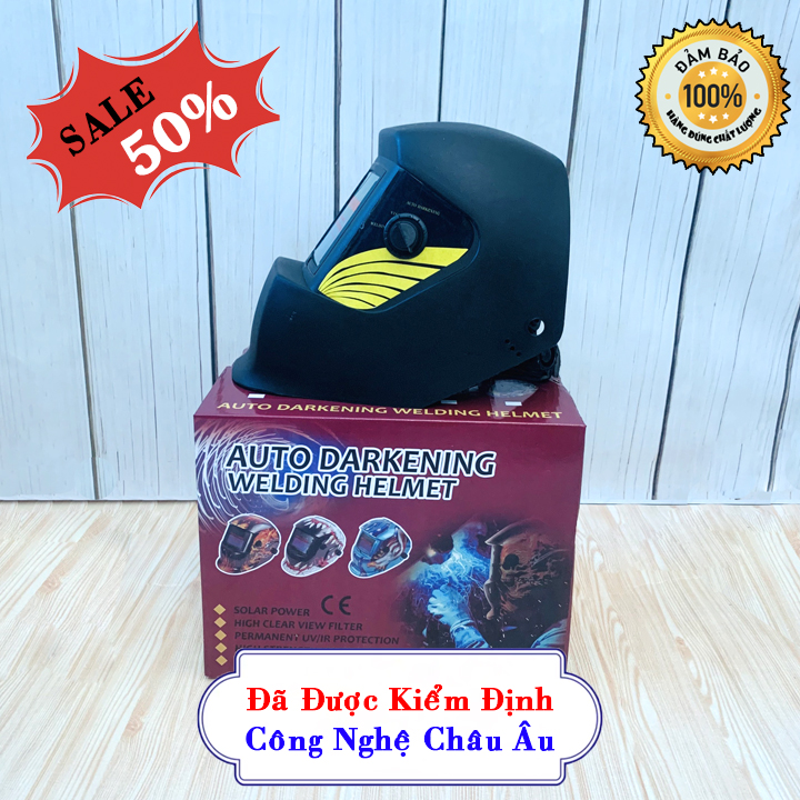 Mũ thợ hàn đa năng - mũ bảo hộ thợ hàn - mũ hàn điện tử - mũ hàn
