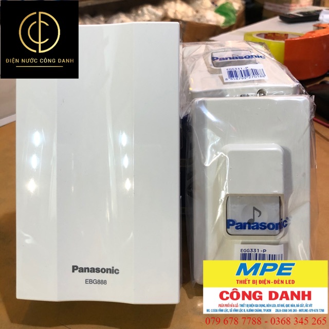 Bộ chuông điện Panasonic