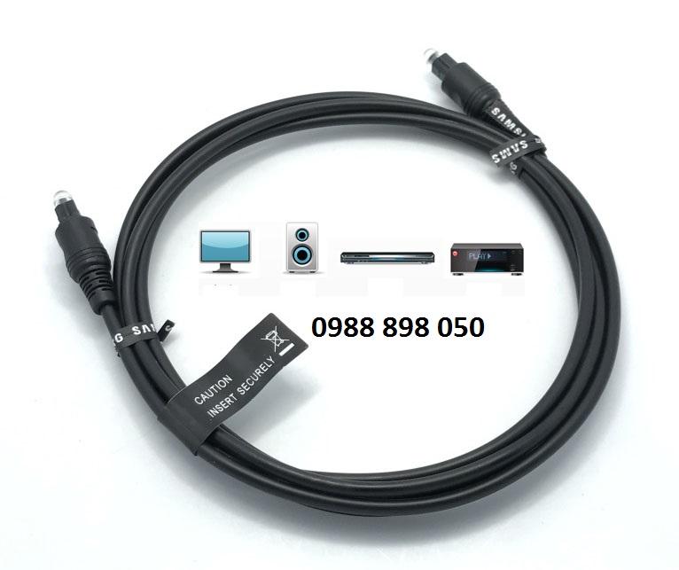dây quang optical audio hàng cao cấp samsung