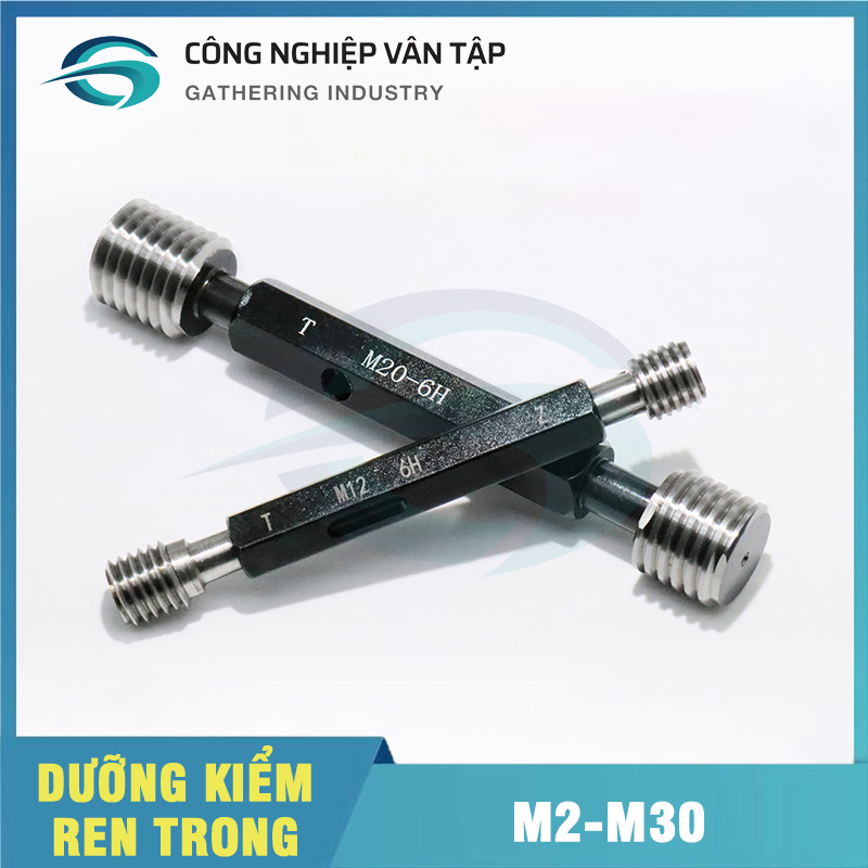 Dưỡng kiểm ren trong lỗ, thiết bị dưỡng ren, kiểm tra ren trong