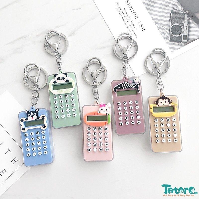 Móc khóa máy tính và totoro siêu dể thương cho các bé ,và sinh viên