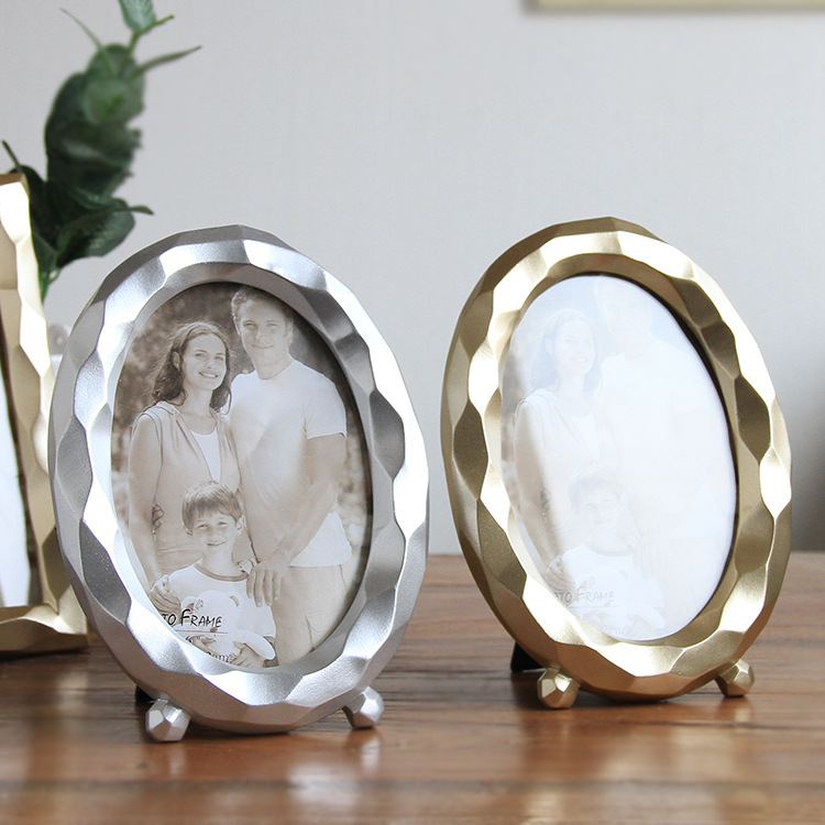 Khung Ảnh Hình Học Bầu Dục