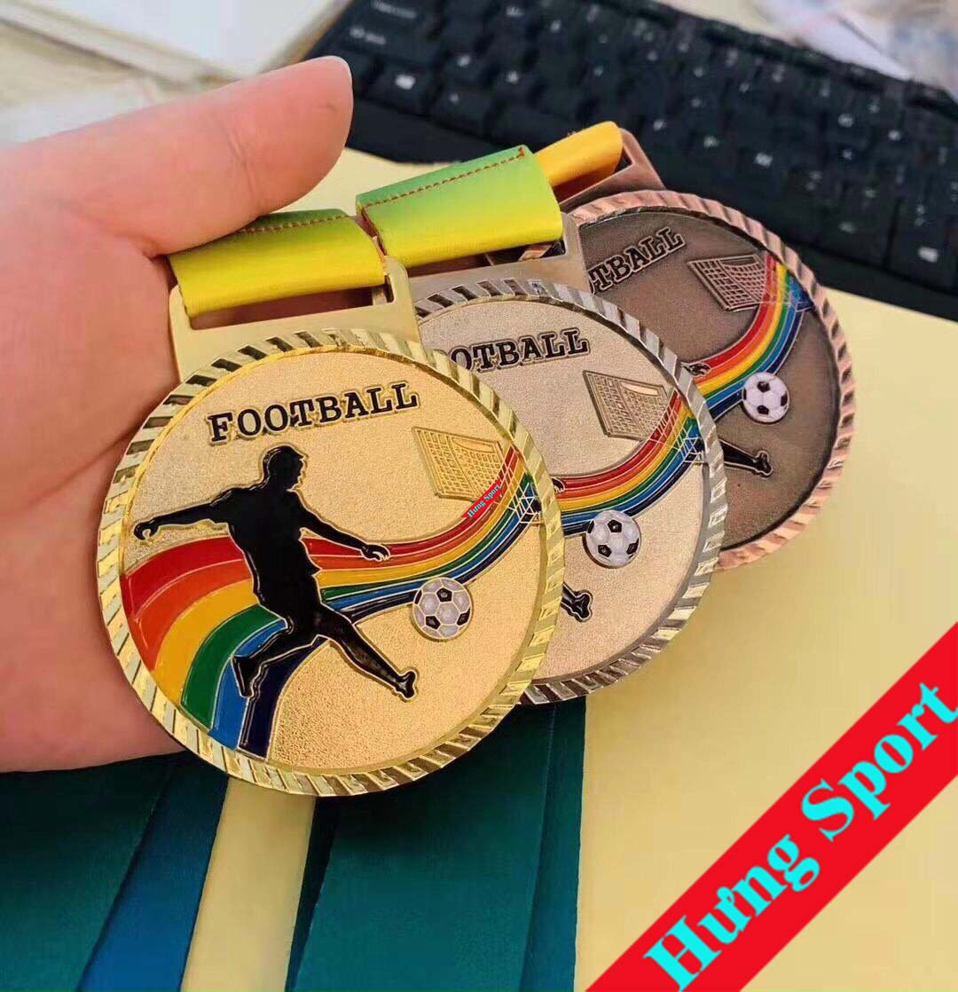 Huy Chương Bóng Đá - Vàng, Bạc, Đồng - Mẫu mới 2021
