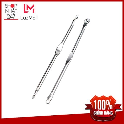 Dụng cụ nặn mụn hai đầu cán dẹt Kokubo nội địa Nhật Bản