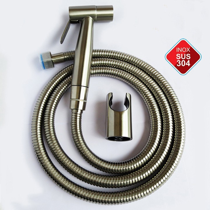 Bộ Vòi Xịt Vệ Sinh và Dây INOX 304
