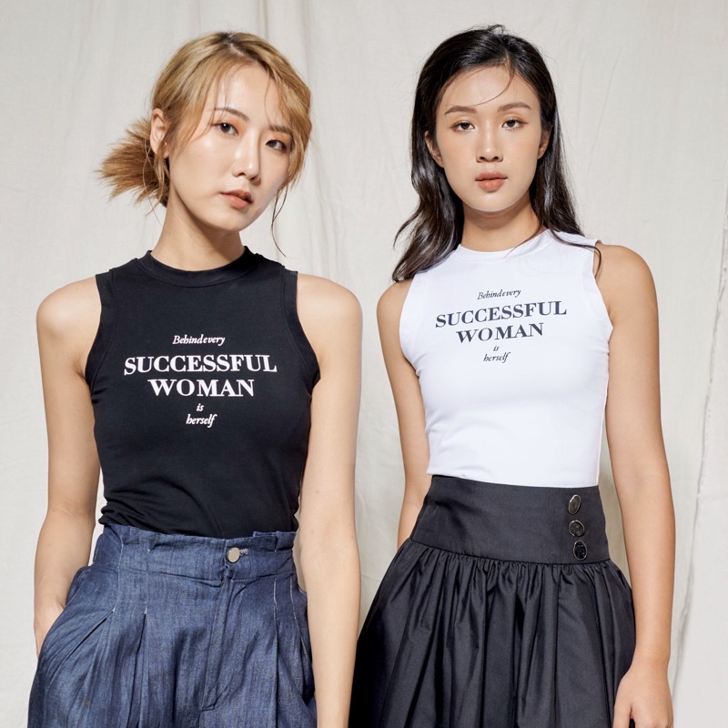 Áo phông ba lỗ sát nách chất liệu cotton co giãn 4 chiều dành cho nữ Caffeine Studio