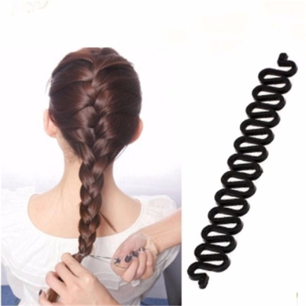 Dụng cụ bện đuôi tóc chân rết