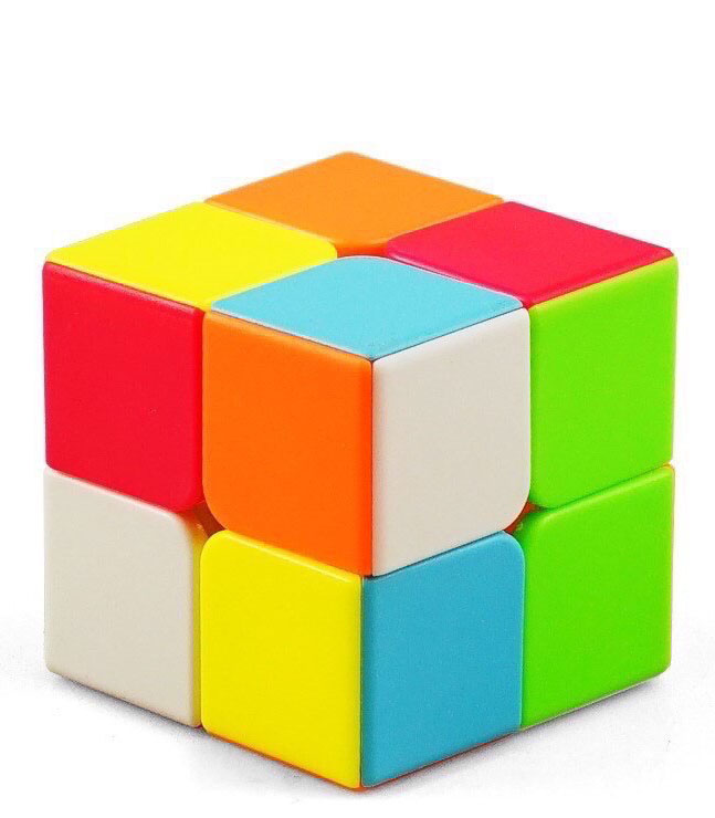 Rubik khối lập phương 2x2x2 - đồ chơi trí tuệ