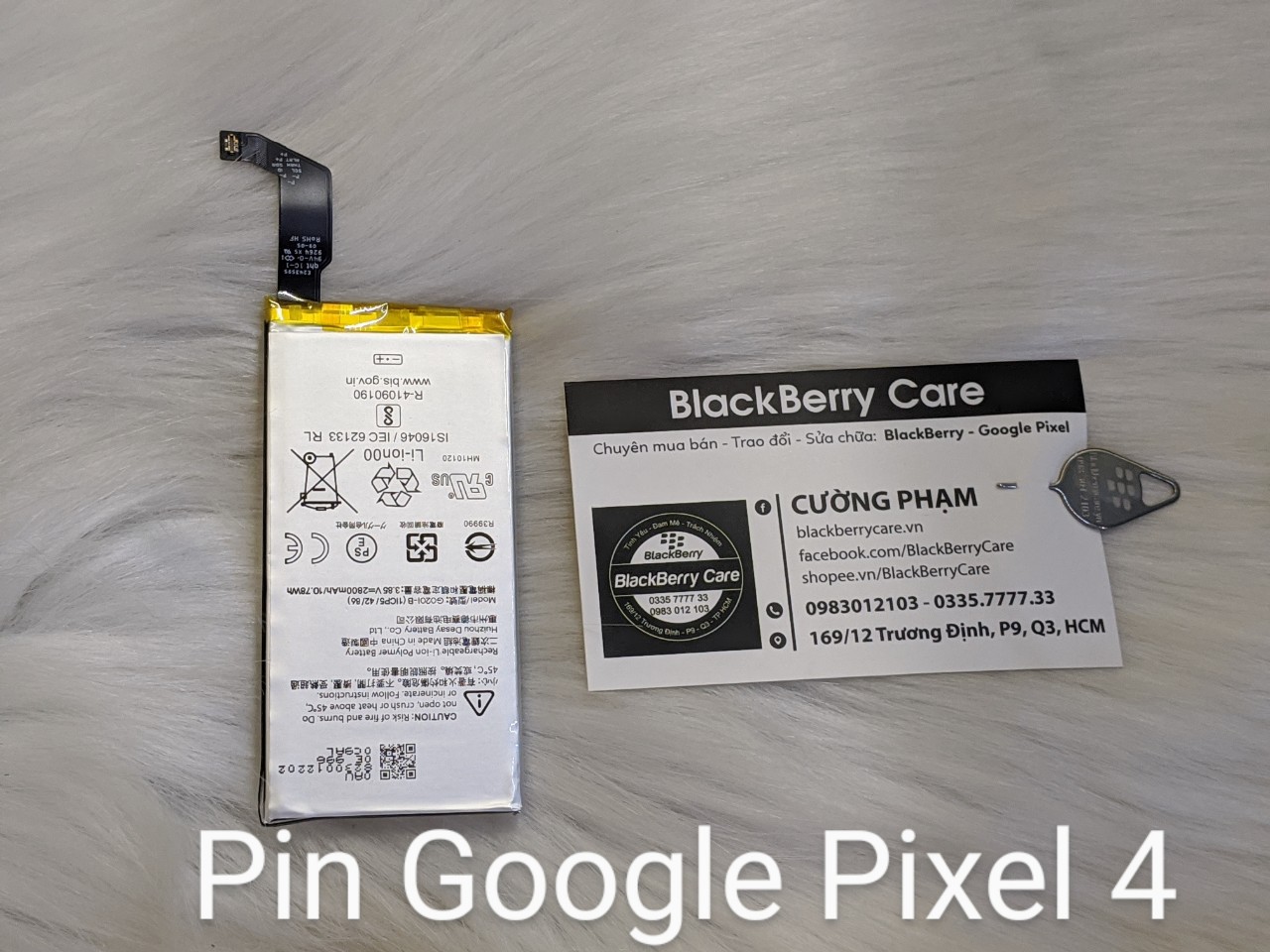 Pin newzin dành cho google pixel 4