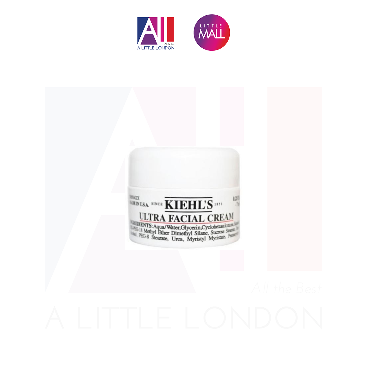 Kem dưỡng ẩm Kiehls Ultra Facial Cream  (Bill Anh)