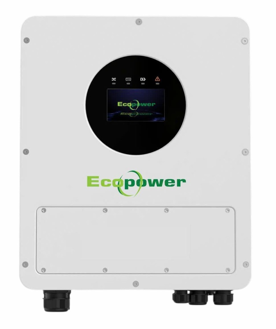 biến tần điện năng lượng mặt trời 6.6kw eco powe