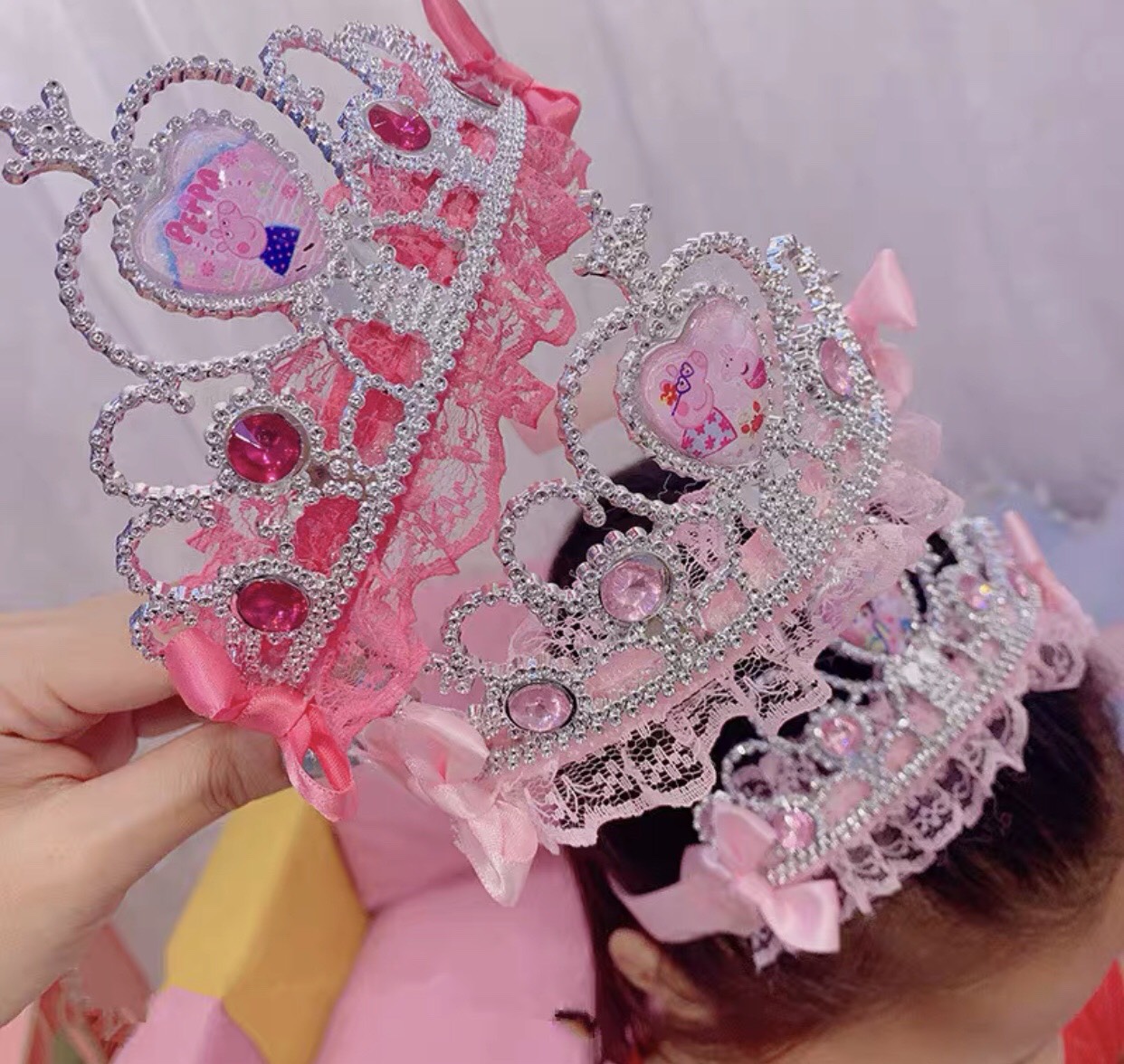 Bờm Vương Miệng Elsa cho bé - phukienteen