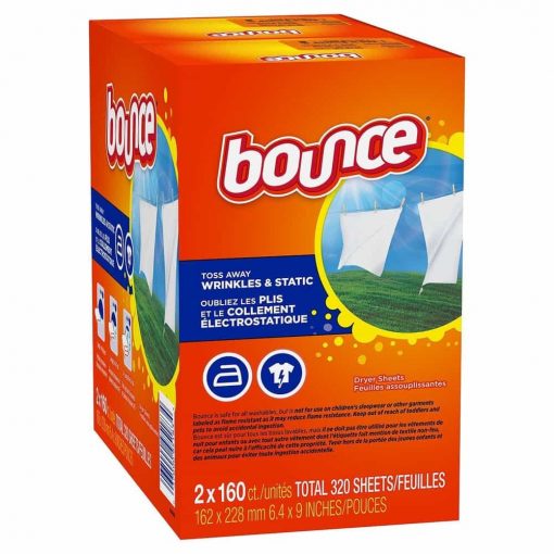 Giấy thơm quần áo mùi Việt Kiều Bounce 160 tờ /1 hộp - gửi từ người thân.