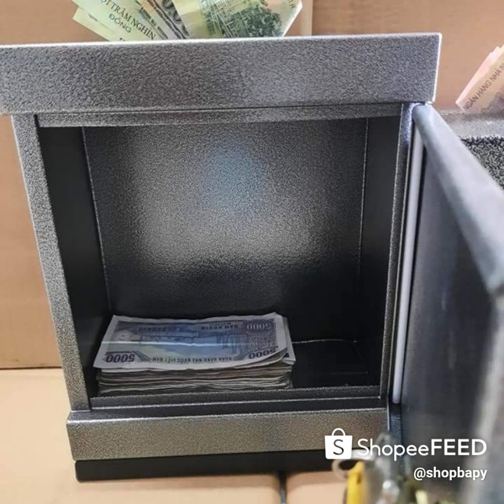 két sắt mini tiết kiệm tiền - ống heo mini