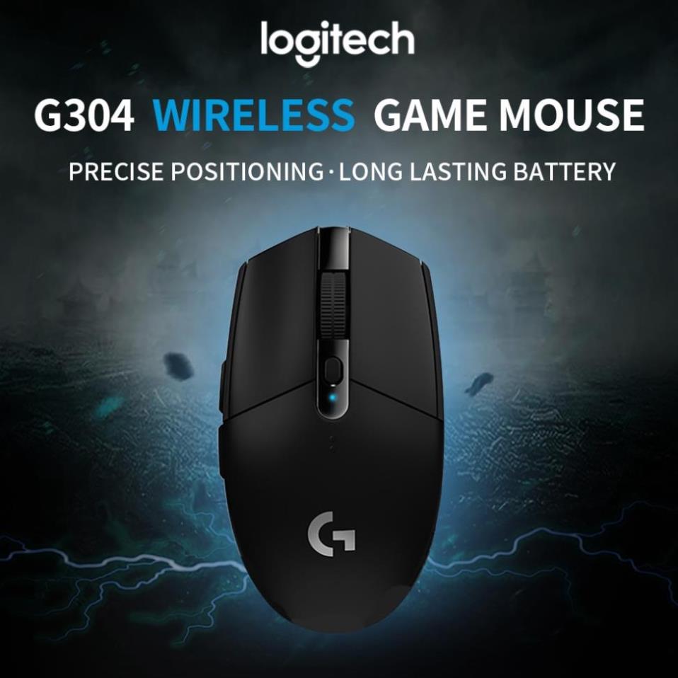 Chuột chơi game không dây logitech g304 2.4g 12000dpi chuyên dụng