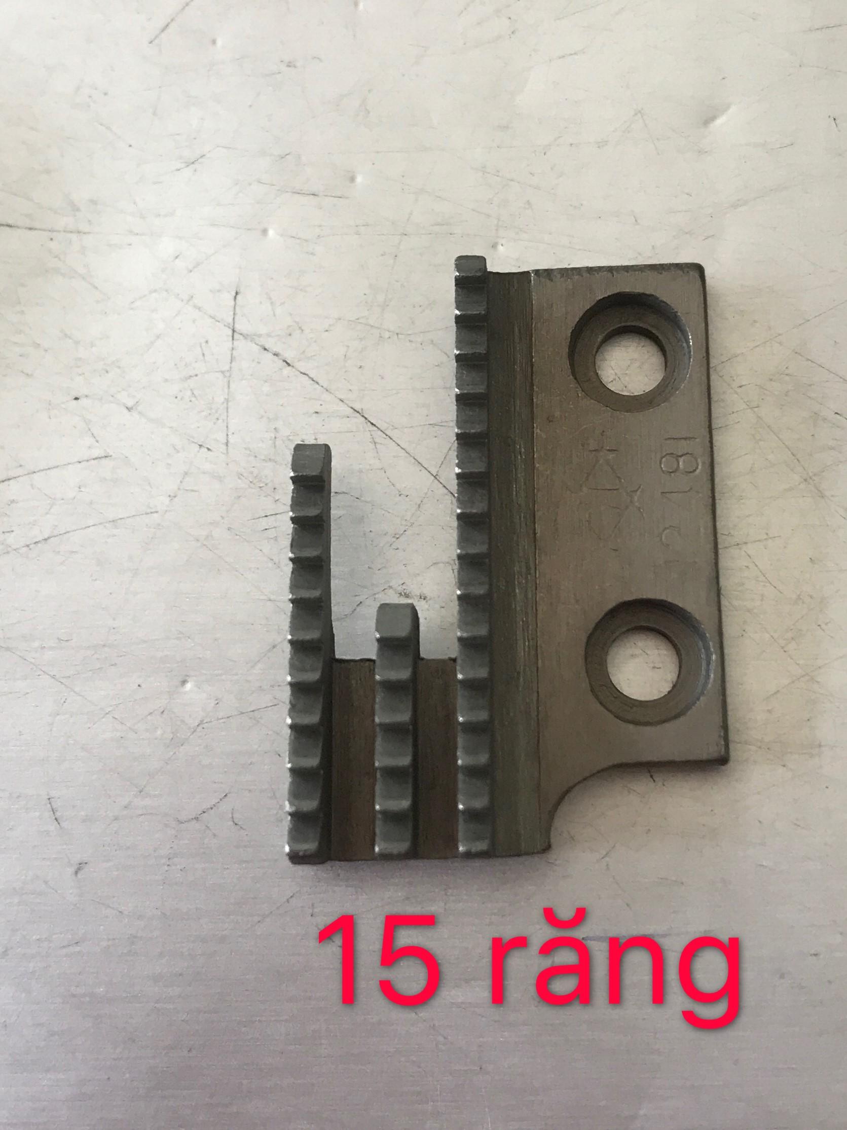 RĂNG CƯA 3 CẦU MÁY MAY CÔNG NGHIỆP 1 KIM