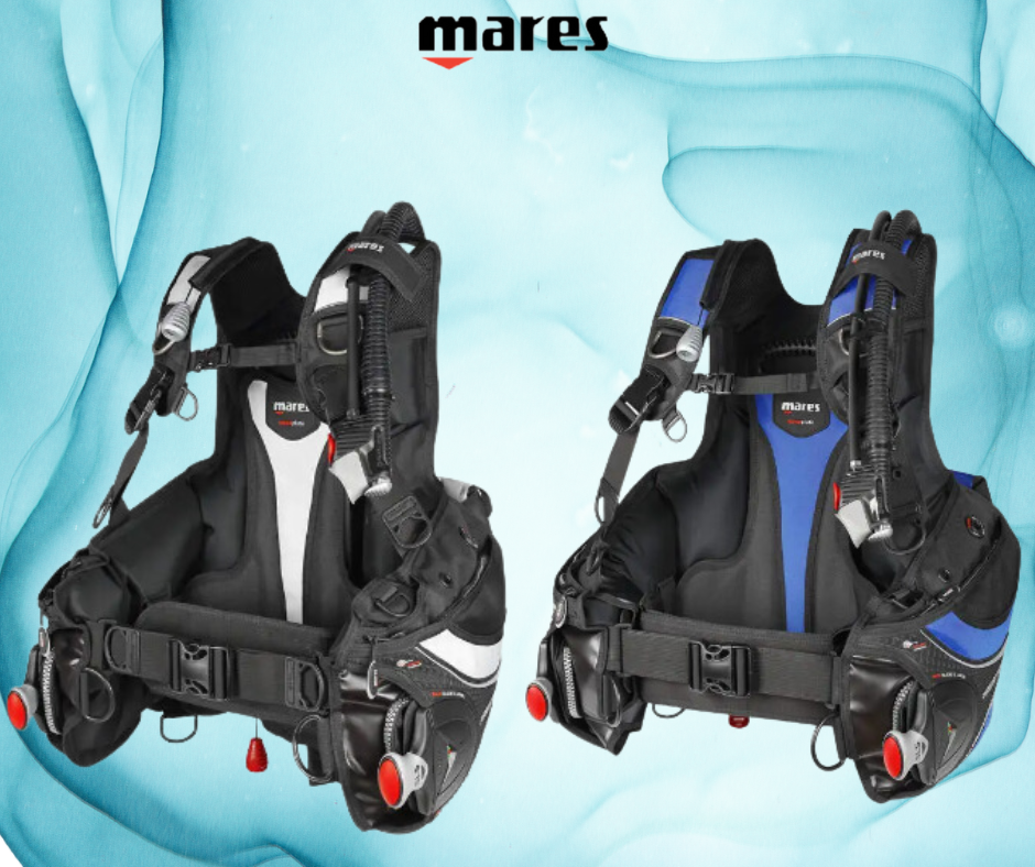 BCD Mares Prestige SLS Blue/White