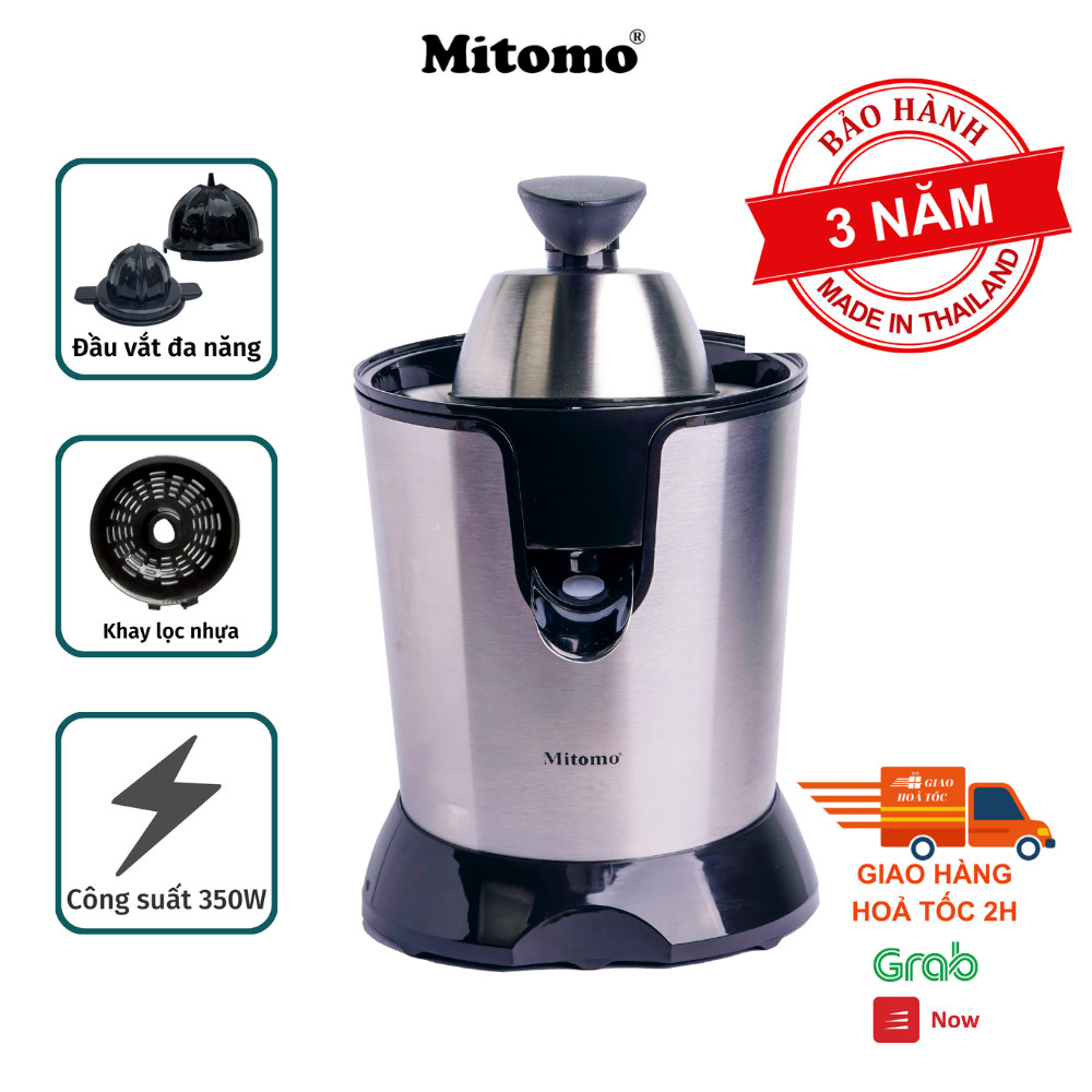 Máy vắt cam chuyên dụng Mitomo VC-55 Pro - Bảo hành 3 năm chính hãng