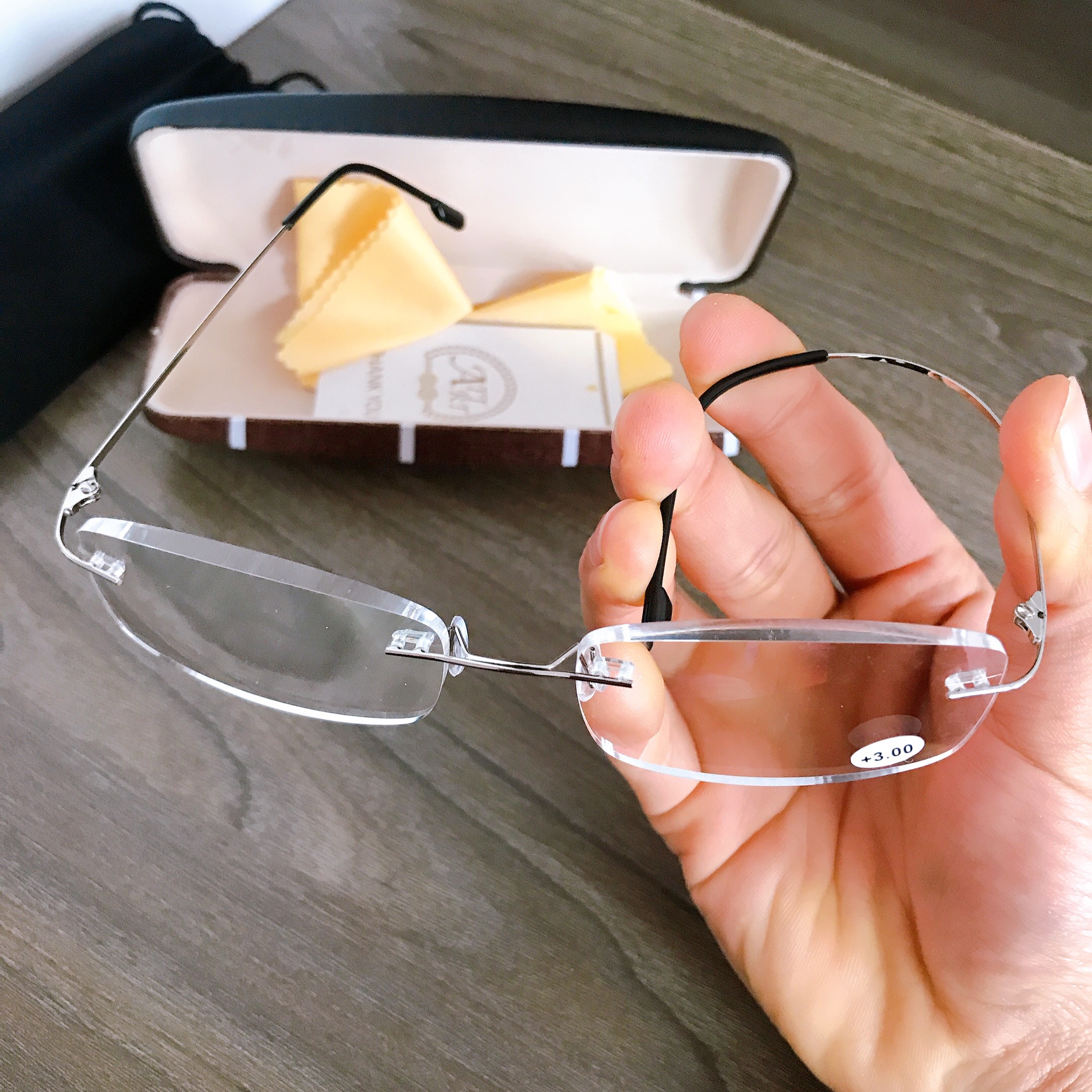 Kính lão thị siêu dẻo Nhật bản kính viễn thị nam nữ chống gãy chống va đập